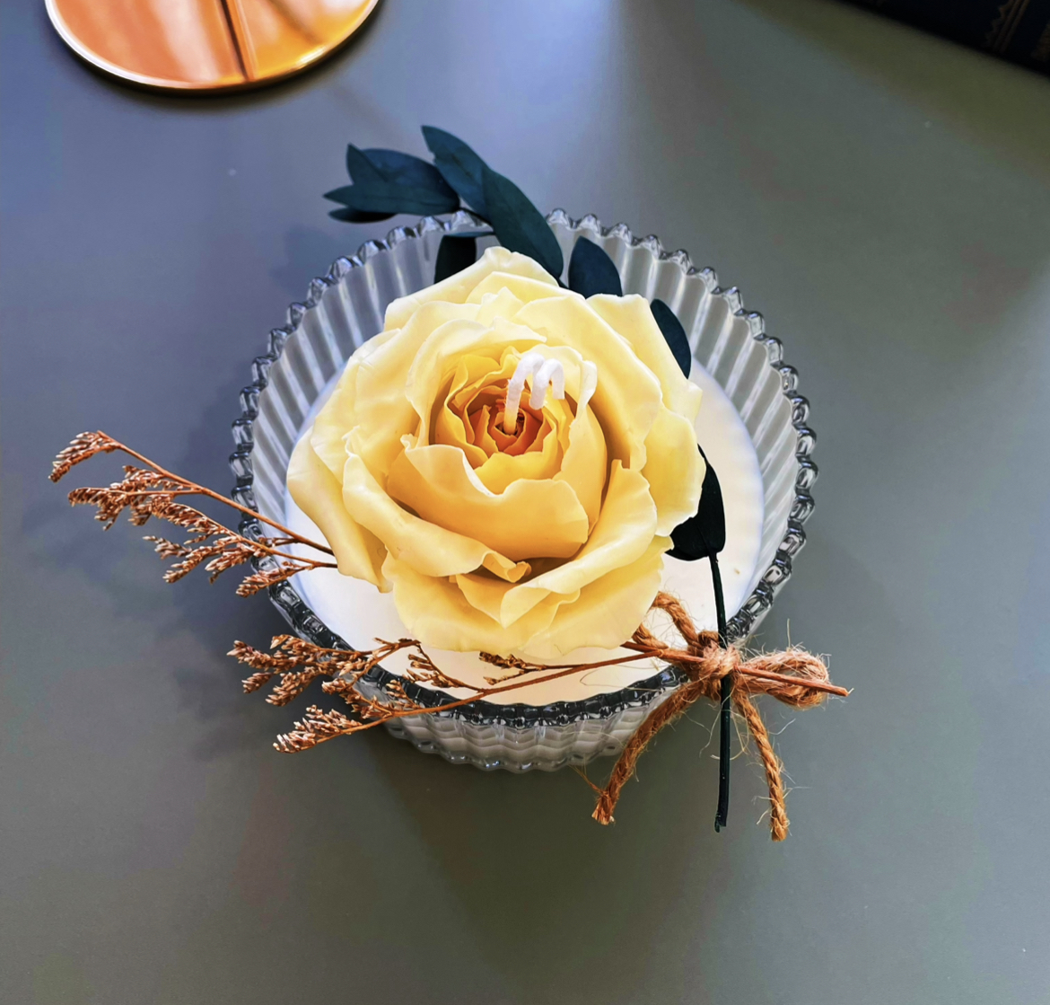 玫瑰香薰蜡烛制作课程 Aroma Rose Candle Making Course